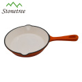 Pre-seasoned Round Cast Iron Magic Fry Pan With Handle